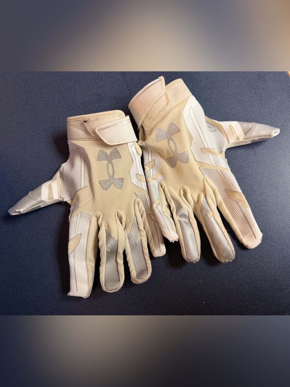 Under armour football gloves